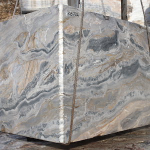 Arabescato Orobico Grey Gold Block