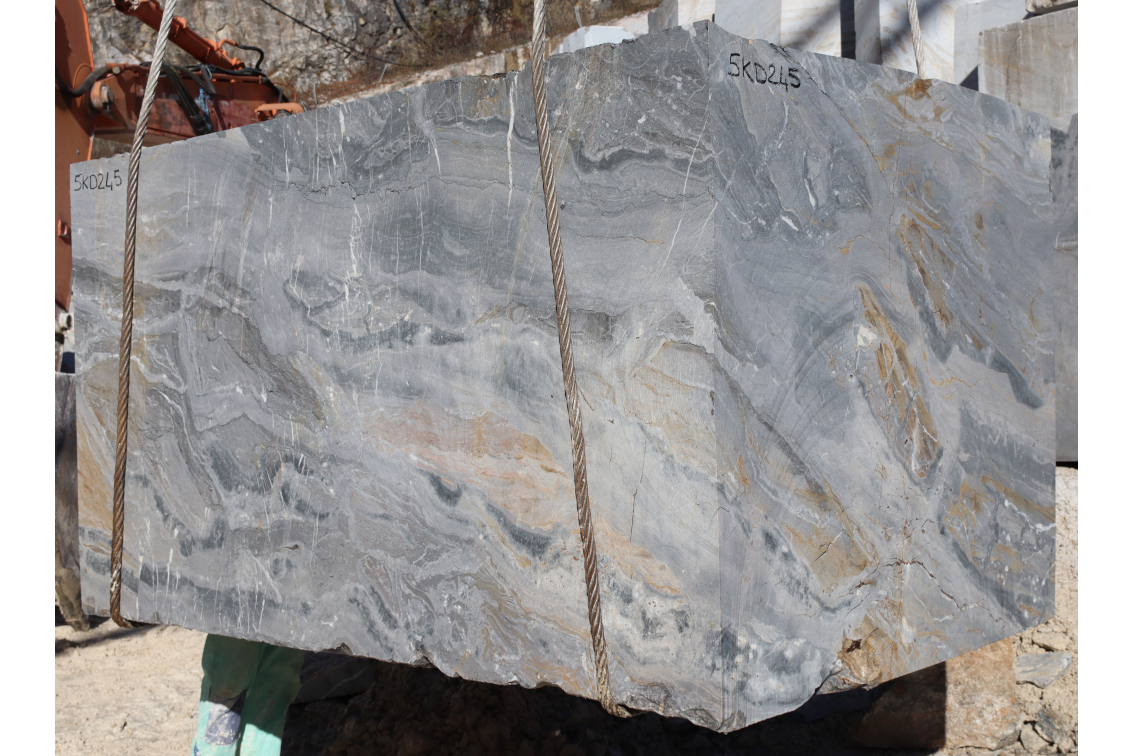 Arabescato Orobico Grey Block