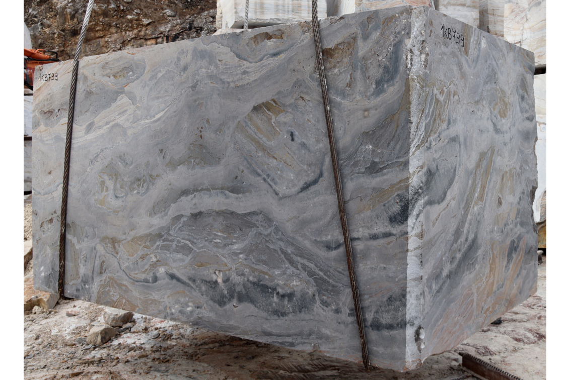 Arabescato Orobico Grey Block