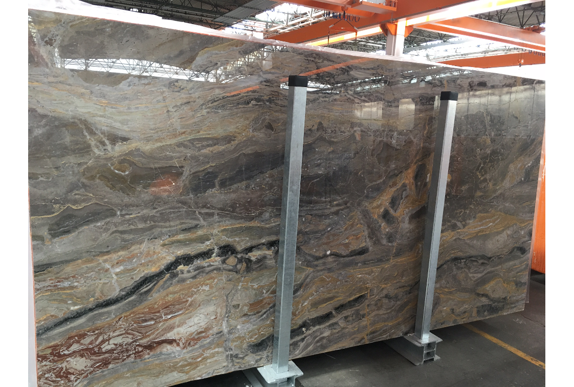 Arabescato-Orobico-Marble-slab-Grey