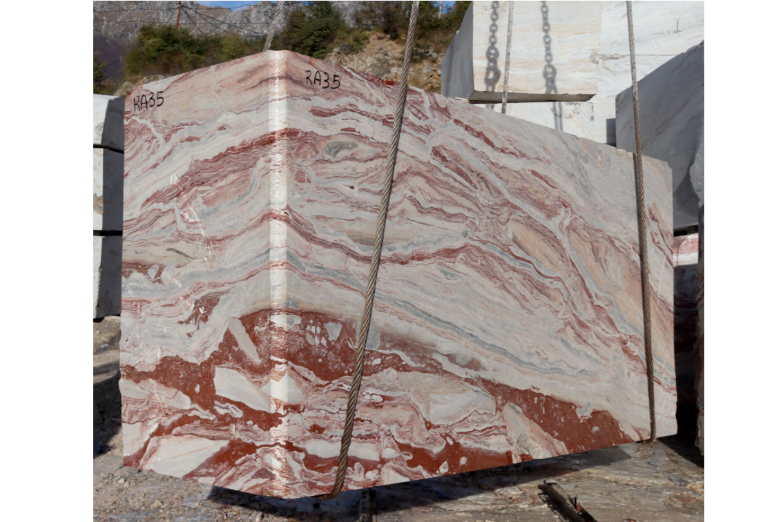 Arabescato_Orobico-Red-Block-Marble