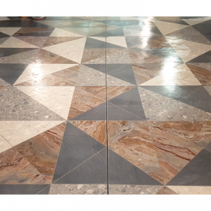 Floor and cladding Arabescato Orobico Marble