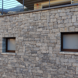 Rivestimento Sasso Sottile Arabescato Orobico Grigio