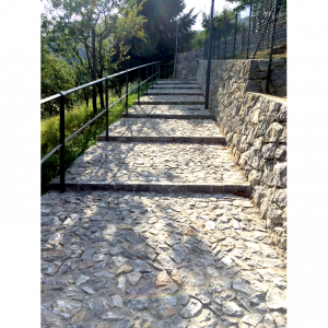 Pavimento_Cordoli_Sassi Arabescato Orobico