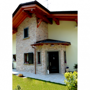 Rivestimento Sasso Sottile Arabescato Orobico Grigio Rosa