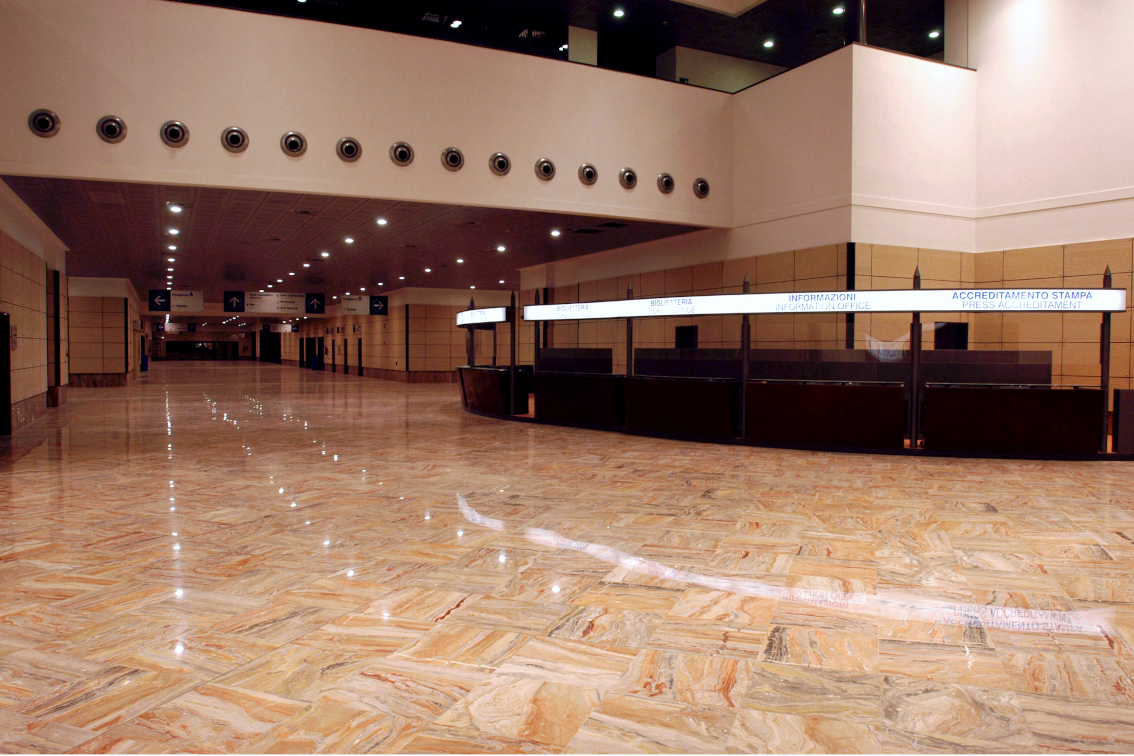 Floor Arabescato Orobico Marble