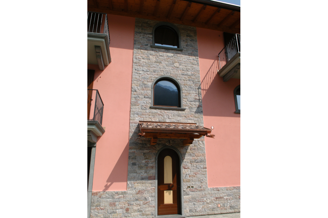 Rivestimento Spaccatello Arabescato Orobico Grigio Rosa