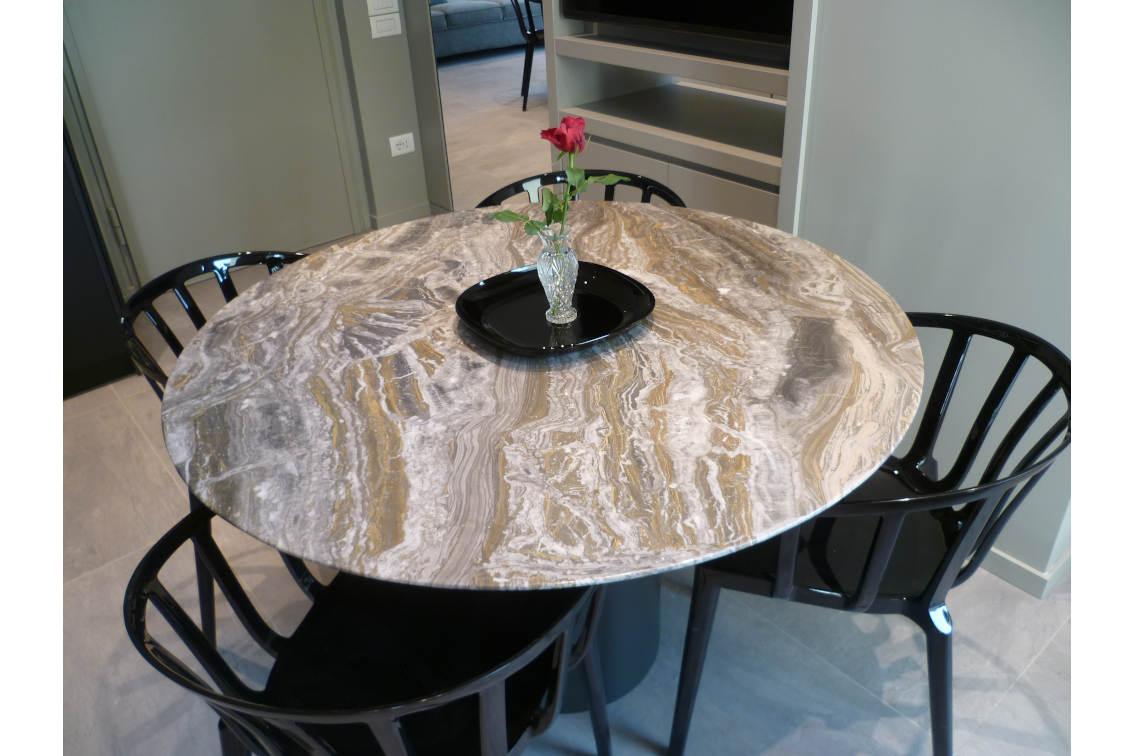 Table Arabescato Orobico