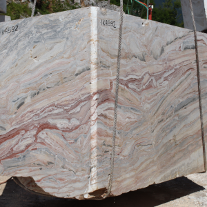 Arabescato Orobico Red Block