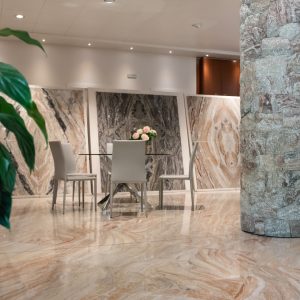 flooring and cladding Arabescato Orobico Marble